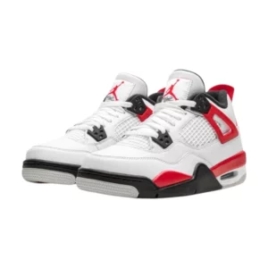 Bota Jordan 4 Retro Red Cement (GS)