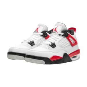 Bota Jordan 4 Retro Red Cement (GS)