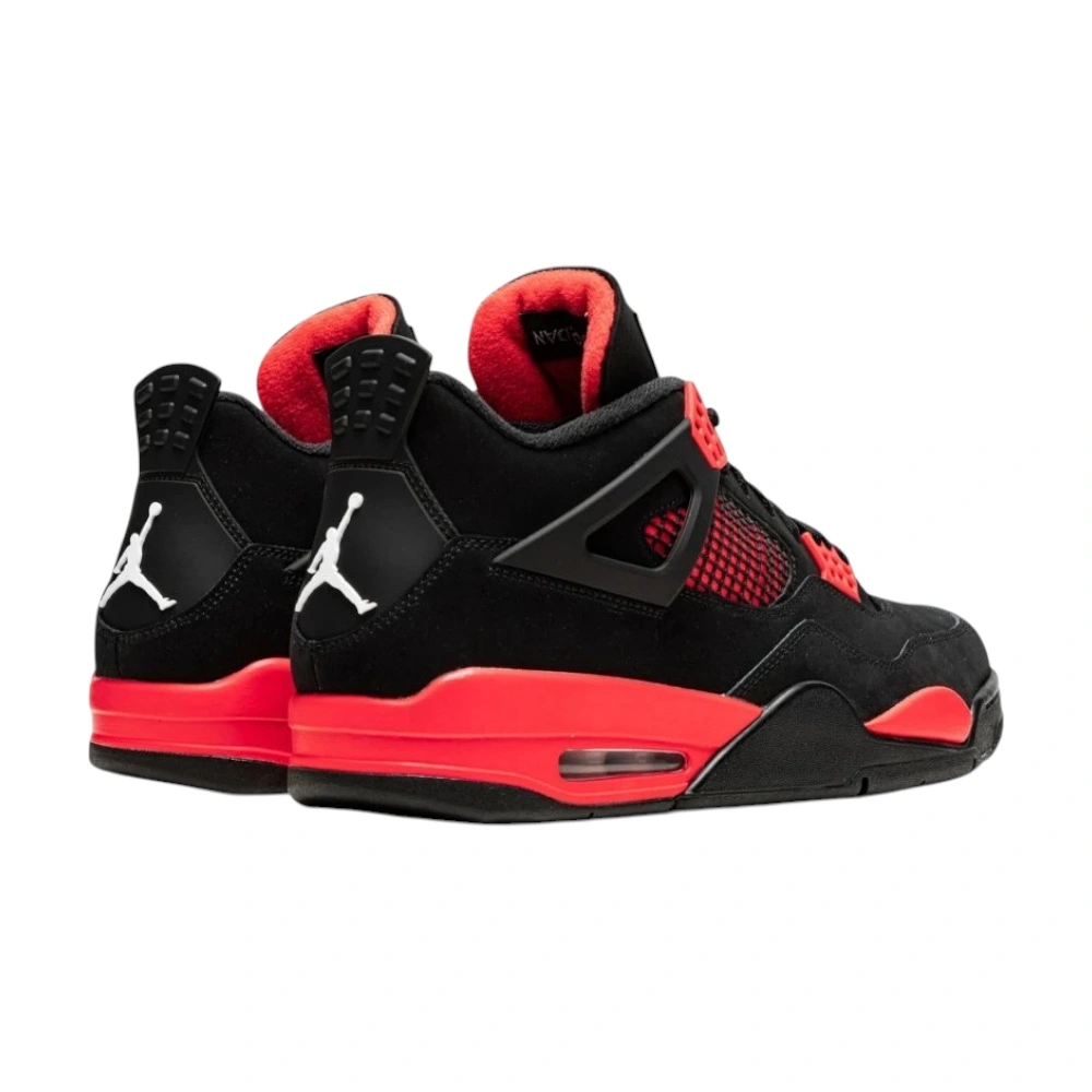 Bota Jordan 4 Retro Red Thunder
