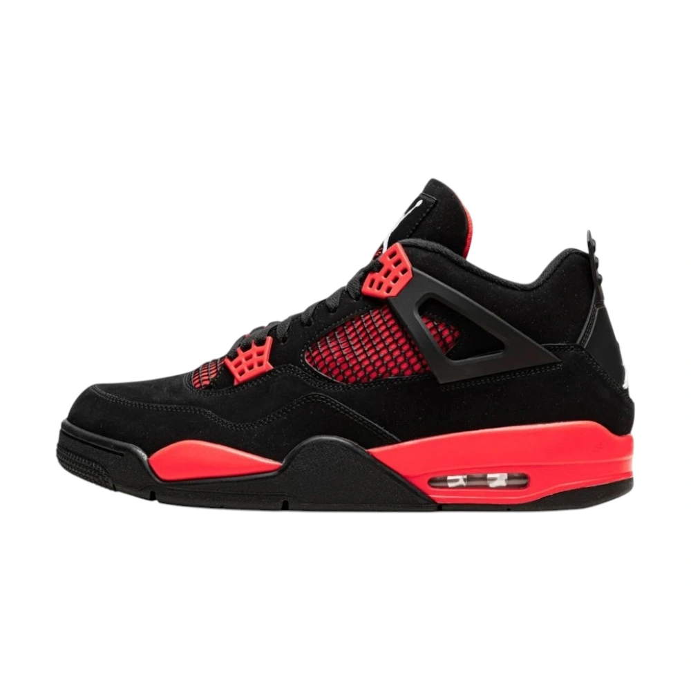 Bota Jordan 4 Retro Red Thunder