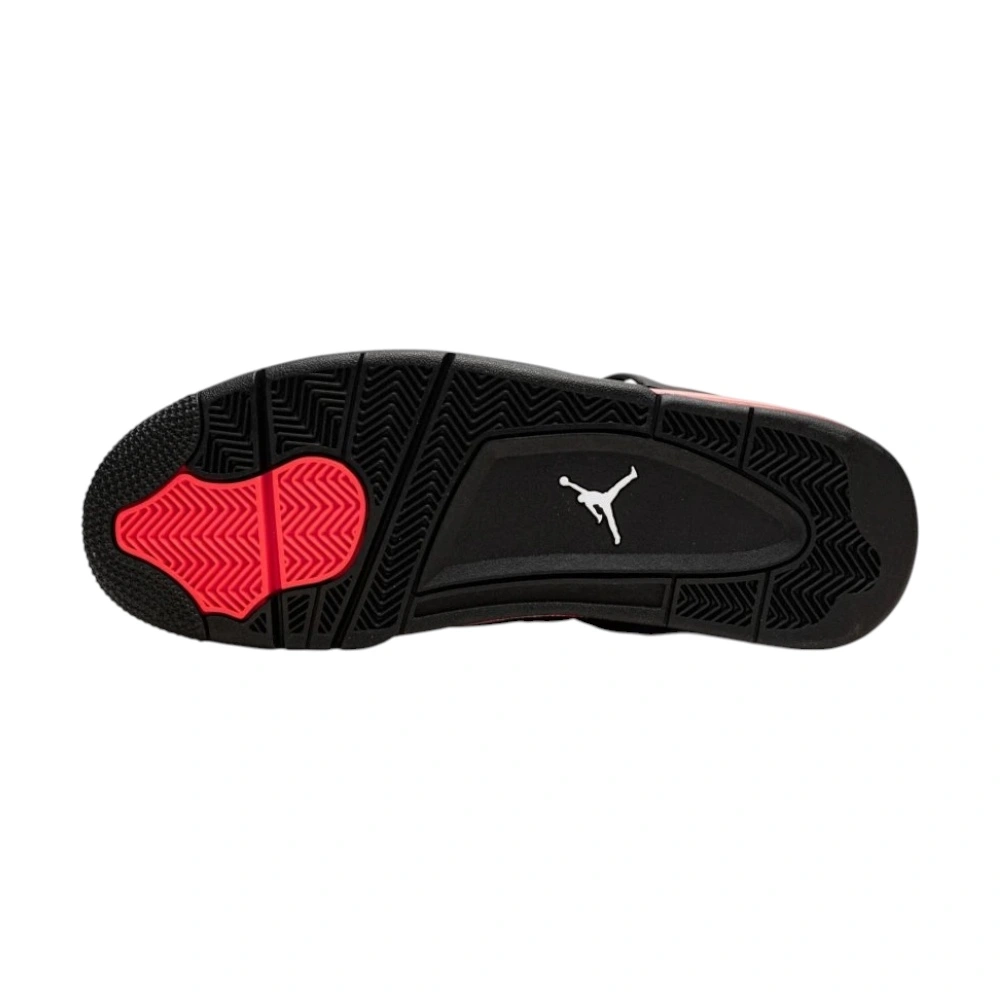 Bota Jordan 4 Retro Red Thunder