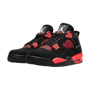 Bota Jordan 4 Retro Red Thunder