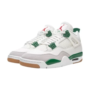 Bota Jordan 4 Retro SB Pine Green