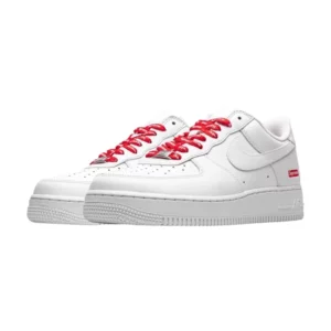 Bota Nike Air Force 1 Low Supreme White