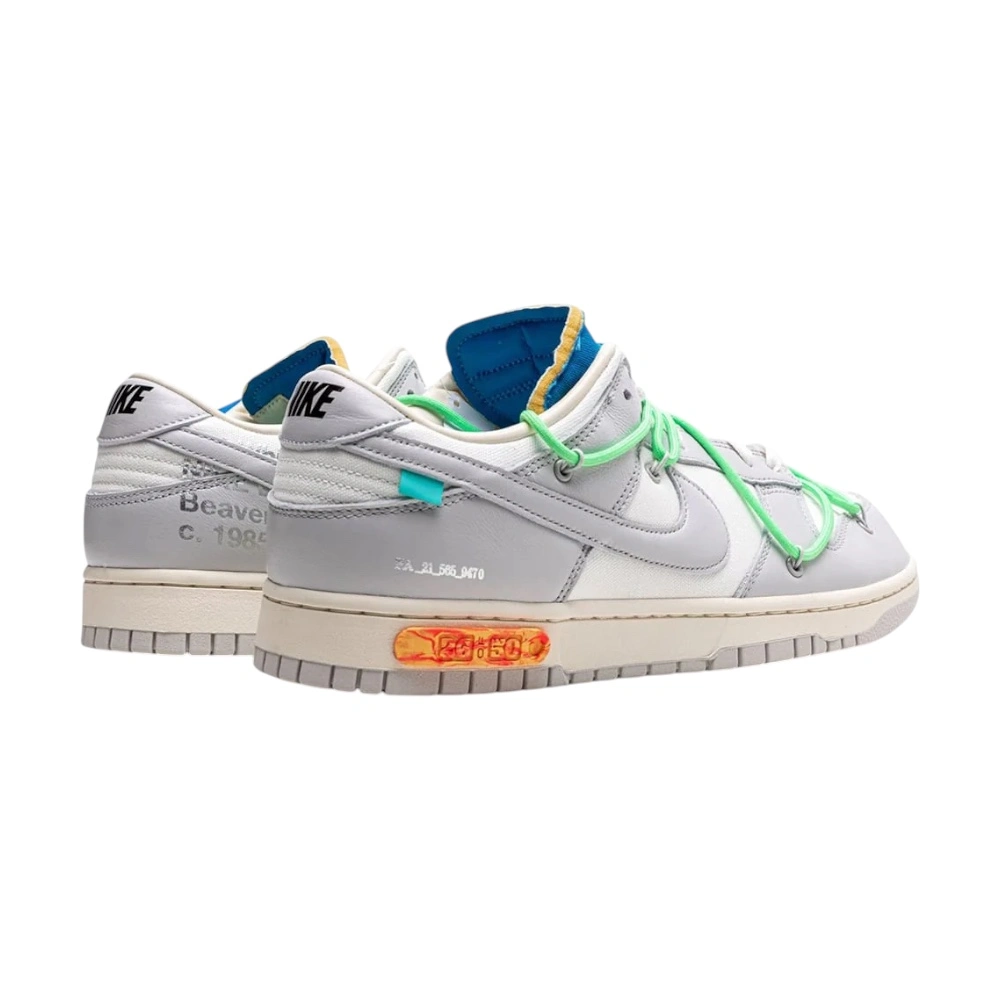 Bota Nike Dunk Low Off-White Lot 26