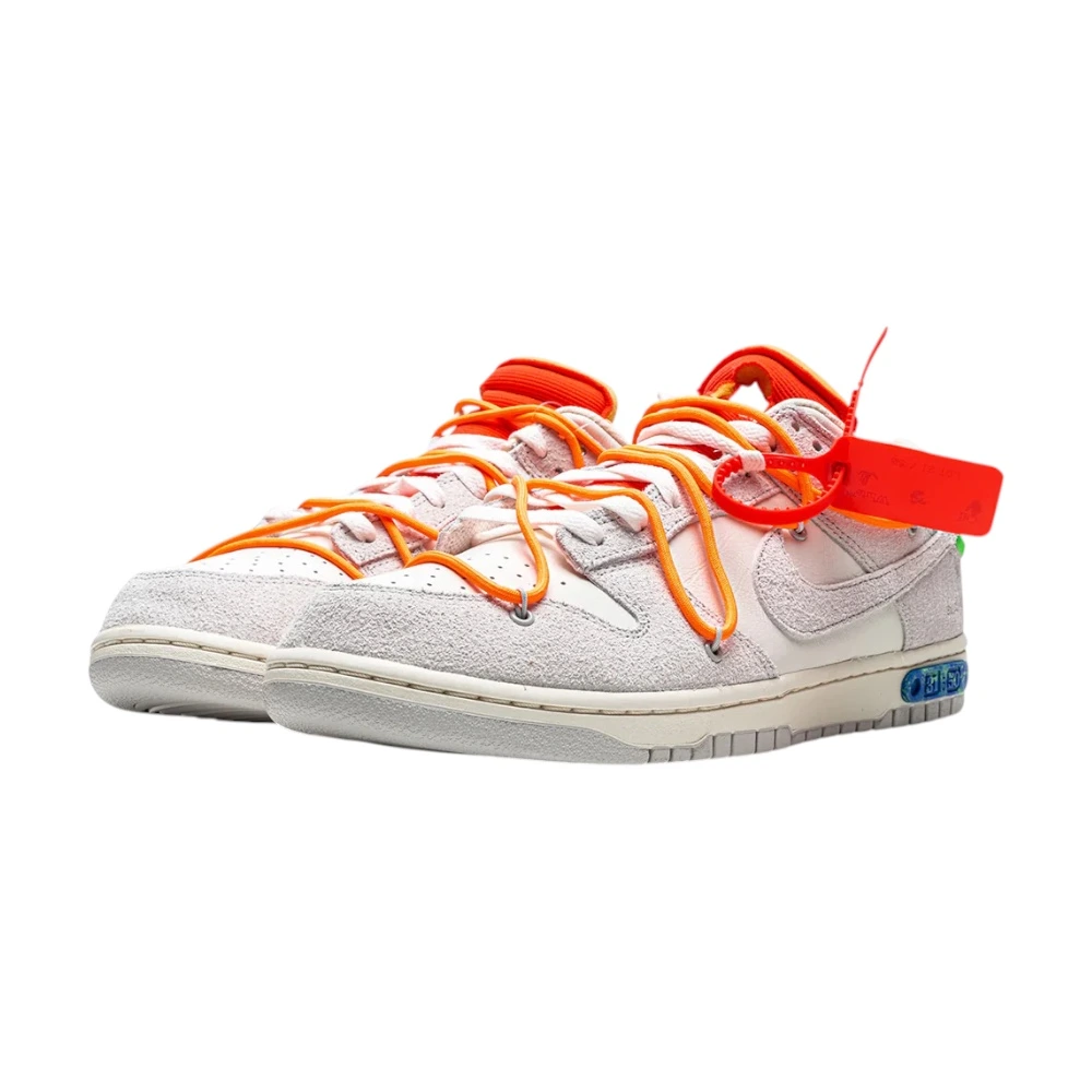 Bota Nike Dunk Low Off-White Lot 31