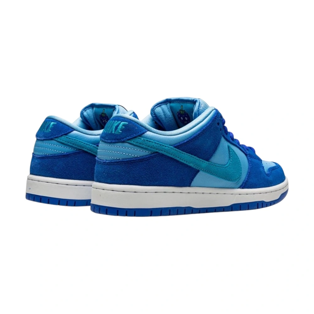 Bota Nike SB Dunk Low Blue Raspberry