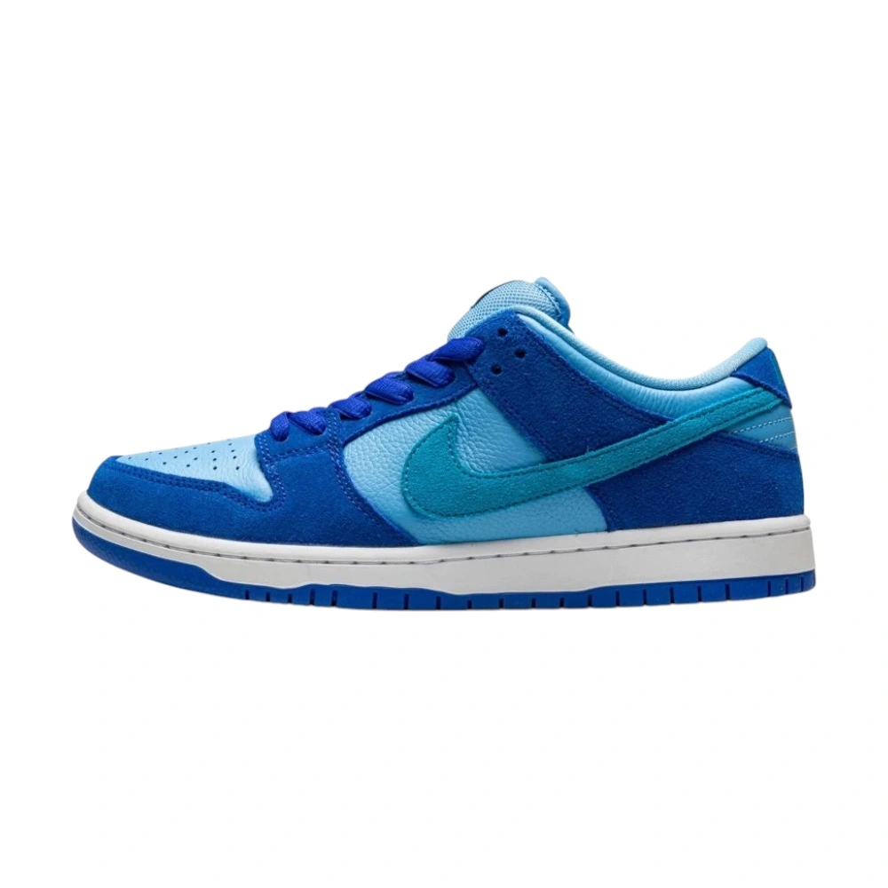 Bota Nike SB Dunk Low Blue Raspberry