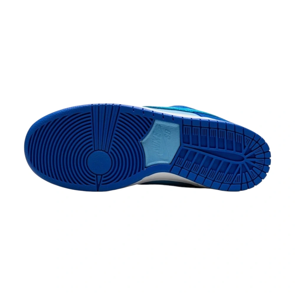 Bota Nike SB Dunk Low Blue Raspberry
