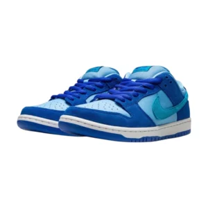 Bota Nike SB Dunk Low Blue Raspberry