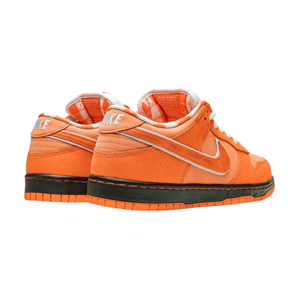 Bota Nike SB Dunk Low Concepts Orange Lobster