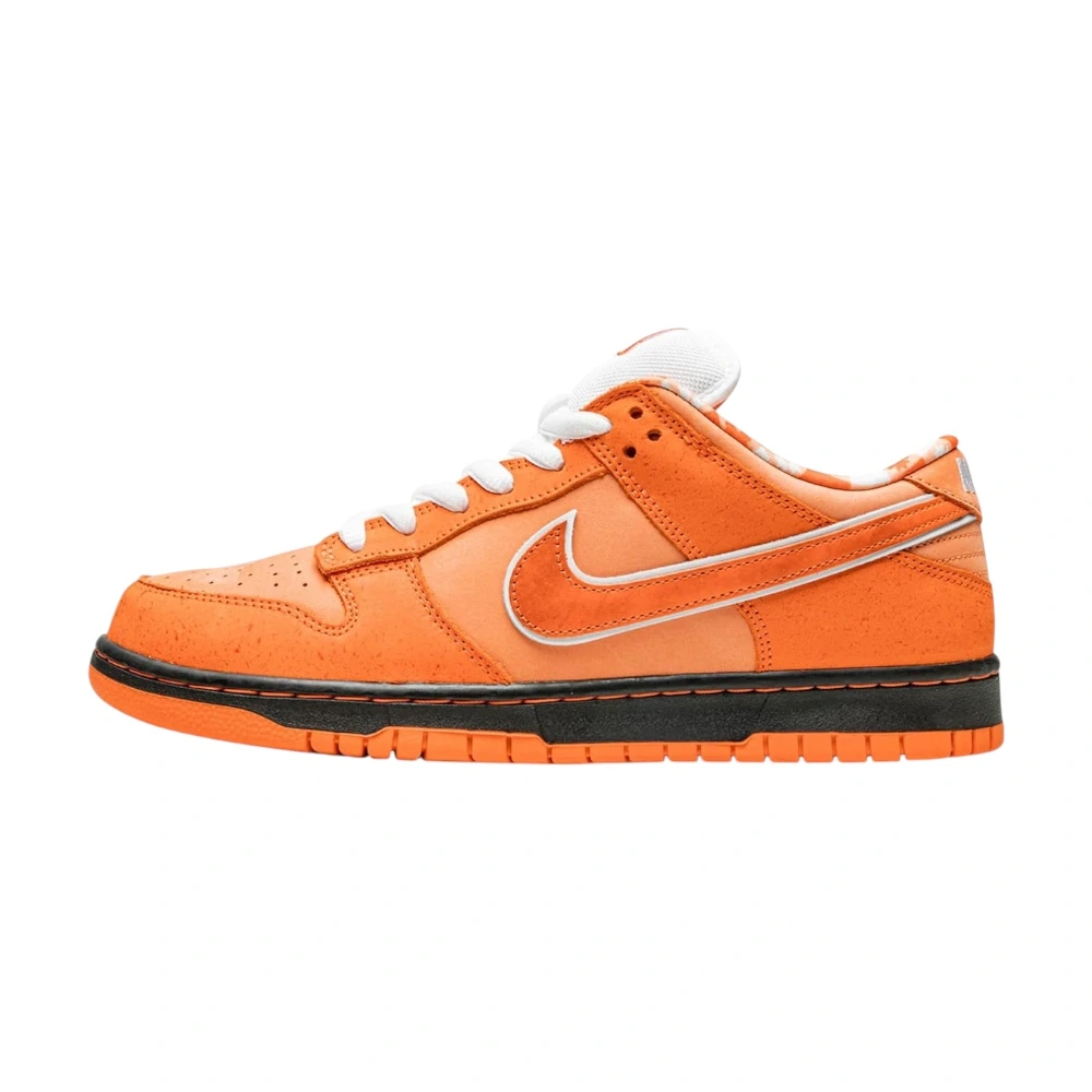 Bota Nike SB Dunk Low Concepts Orange Lobster