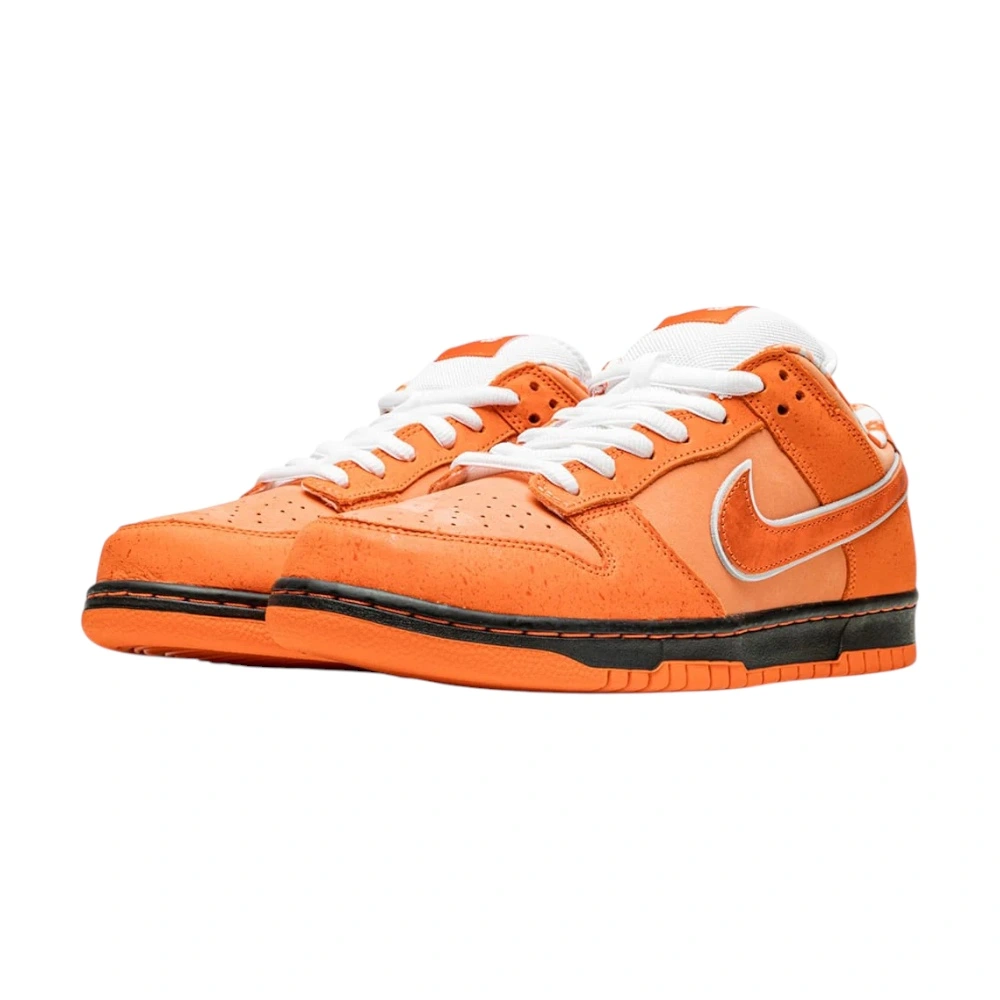 Bota Nike SB Dunk Low Concepts Orange Lobster