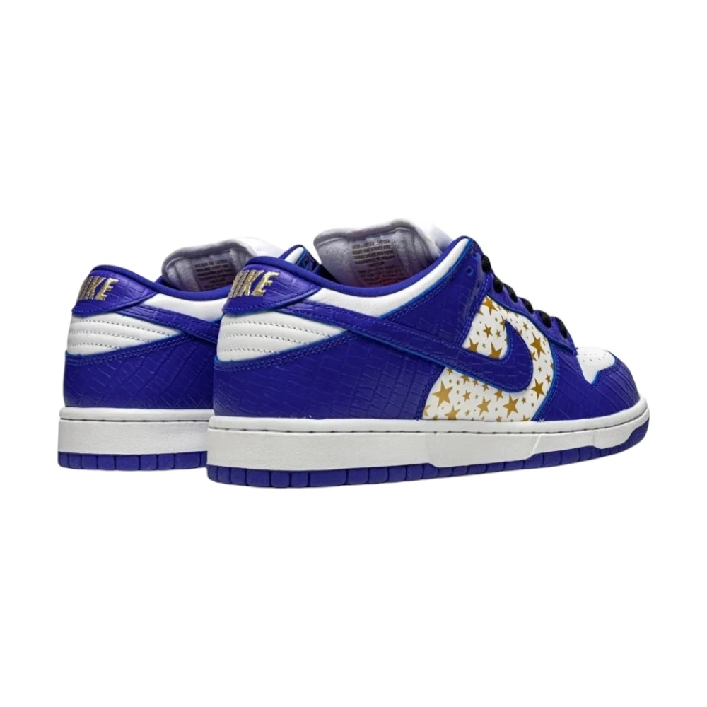 Bota Nike SB Dunk Low Supreme Stars Hyper Royal (2021)