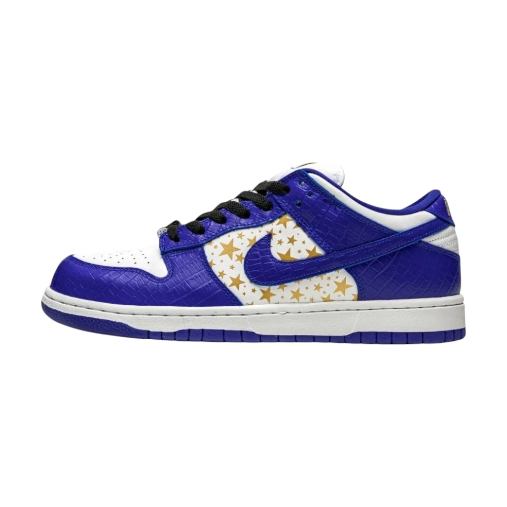 Bota Nike SB Dunk Low Supreme Stars Hyper Royal (2021)