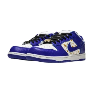 Bota Nike SB Dunk Low Supreme Stars Hyper Royal (2021)