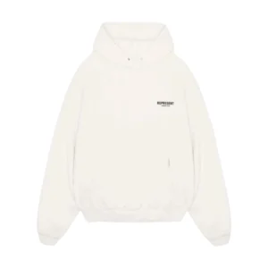 Mikina Represent Owners Club Hoodie "Flat White"