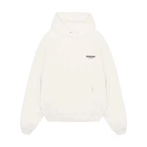 Mikina Represent Owners Club Hoodie "Flat White"