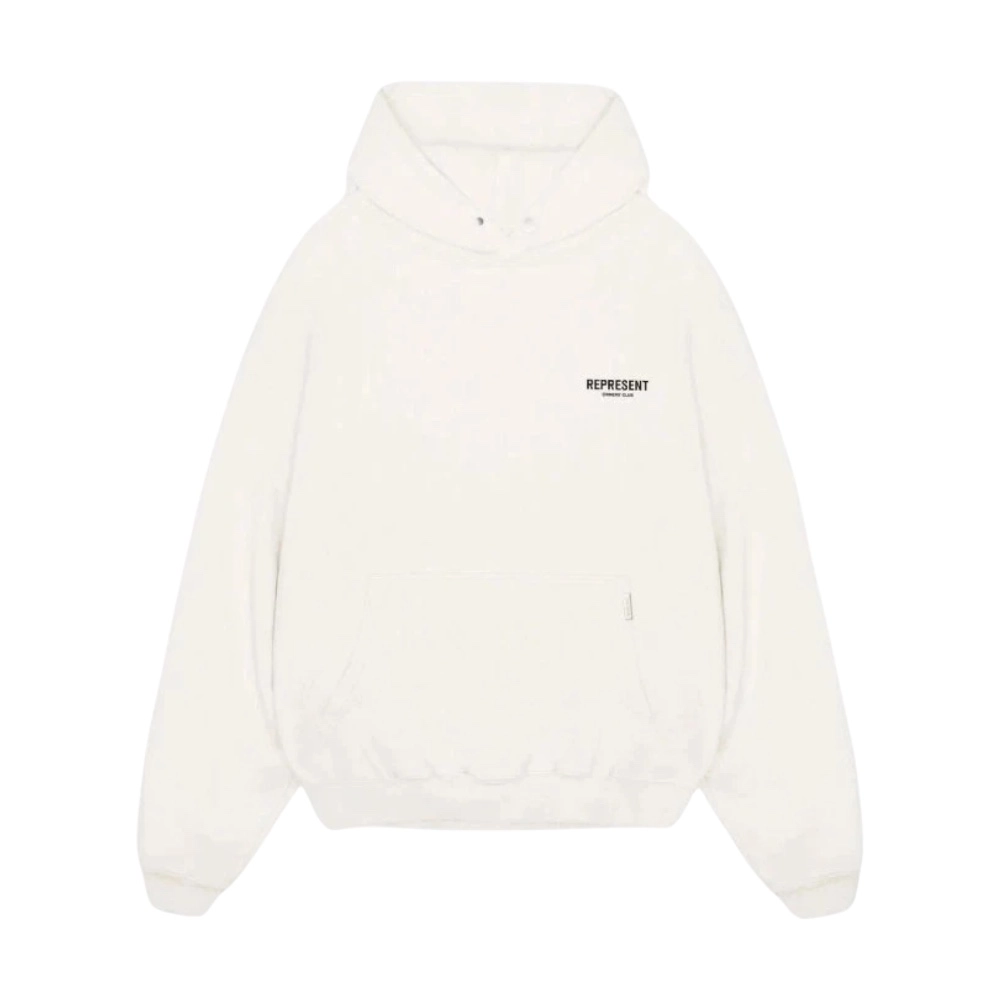 Mikina Represent Owners Club Hoodie "Flat White"