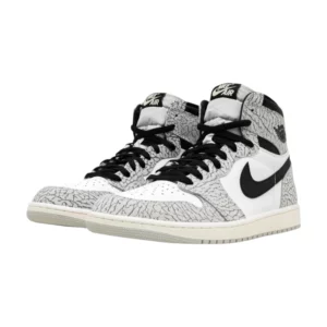 Bota Jordan 1 Retro High OG White Cement