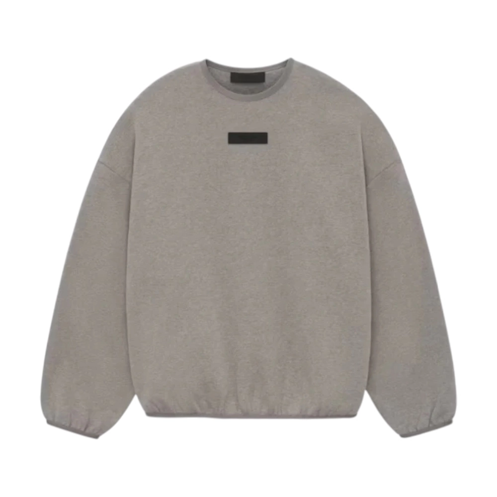 Mikina Fear of God Essentials Core Collection Crewneck Heather Grey