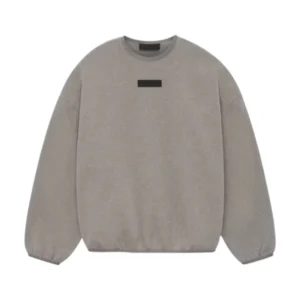Mikina Fear of God Essentials Core Collection Crewneck Heather Grey
