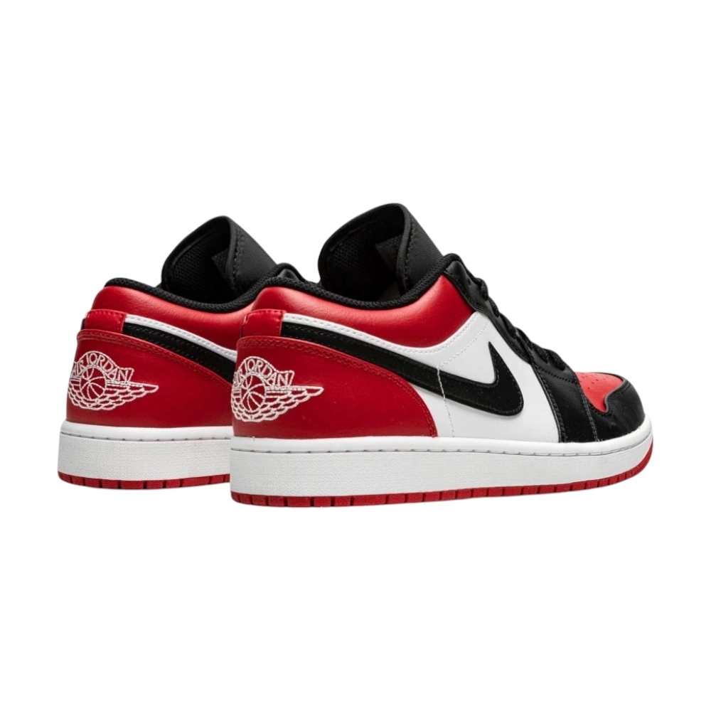 Bota Jordan 1 Low Bred Toe