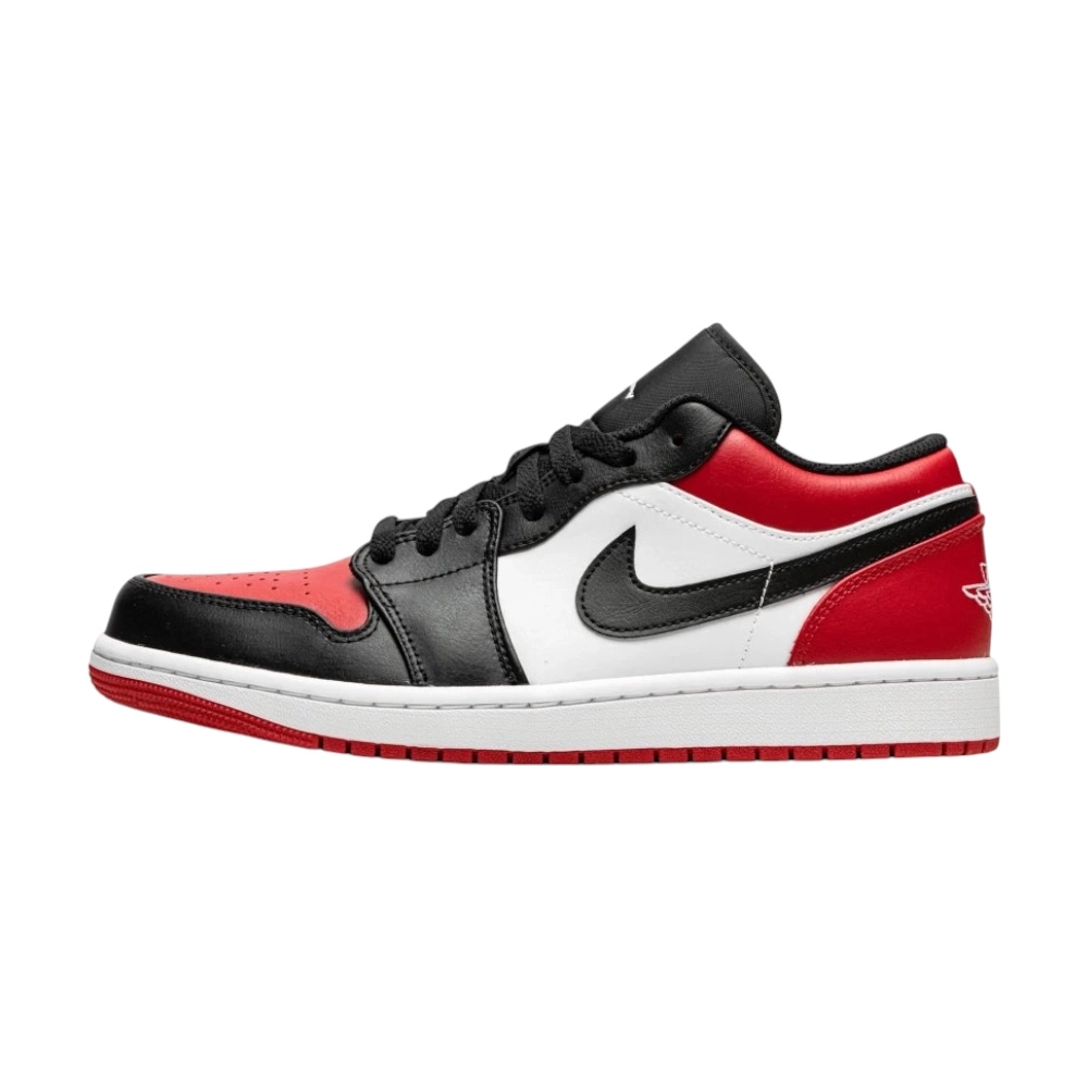 Bota Jordan 1 Low Bred Toe