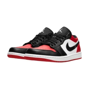 Bota Jordan 1 Low Bred Toe