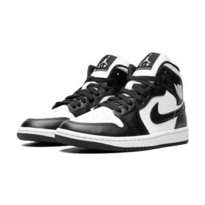 Bota Jordan 1 Mid Panda (Women's)