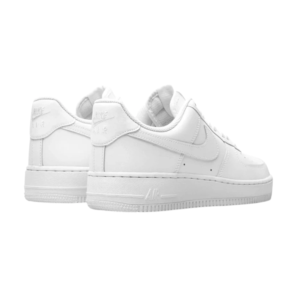 Bota Nike Air Force 1 Low LE Triple White (GS)