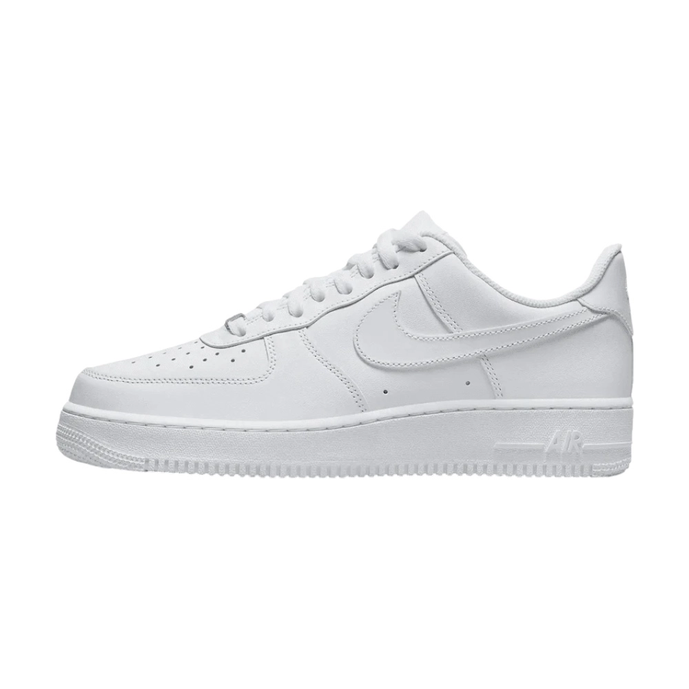 Bota Nike Air Force 1 Low LE Triple White (GS)