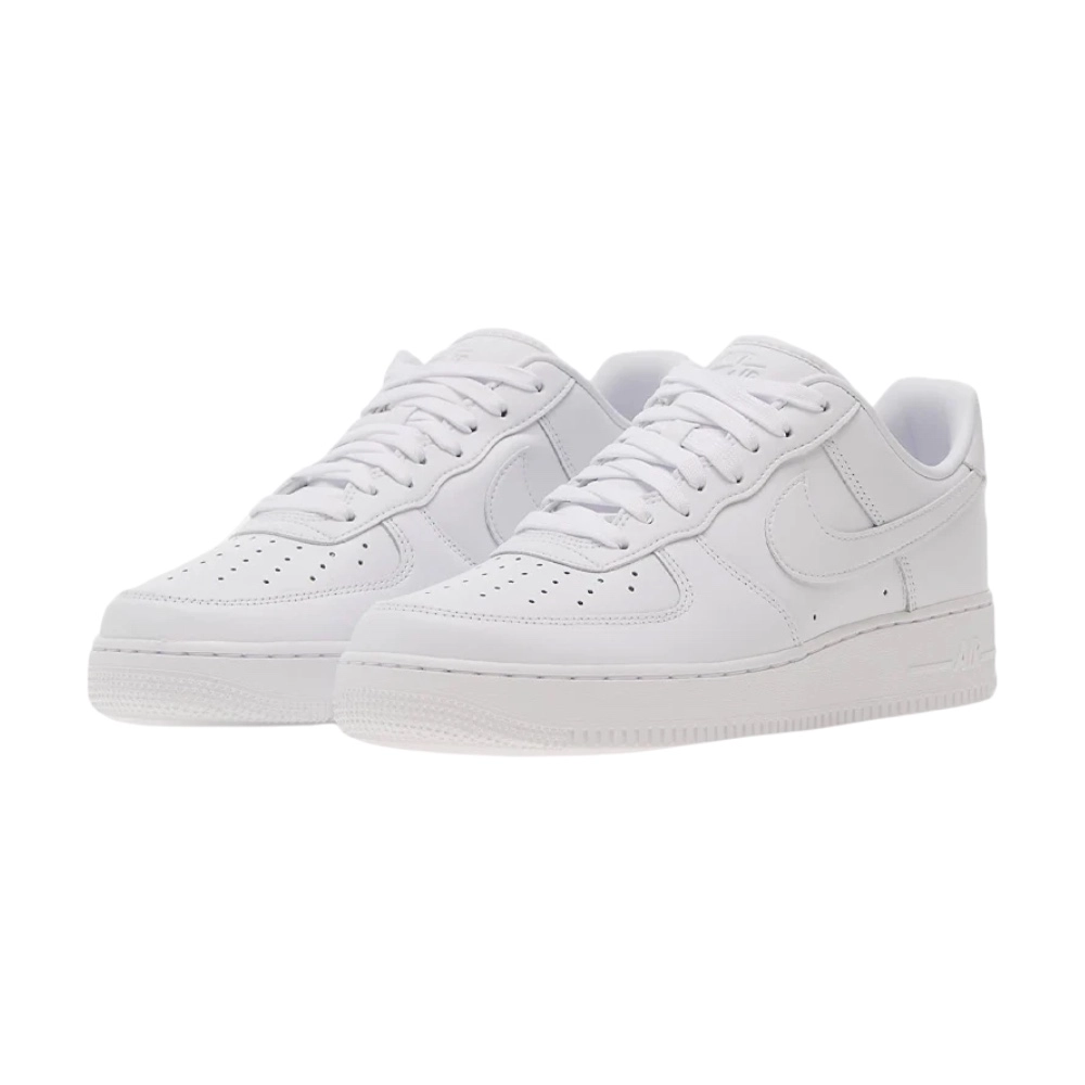 Bota Nike Air Force 1 Low LE Triple White (GS)