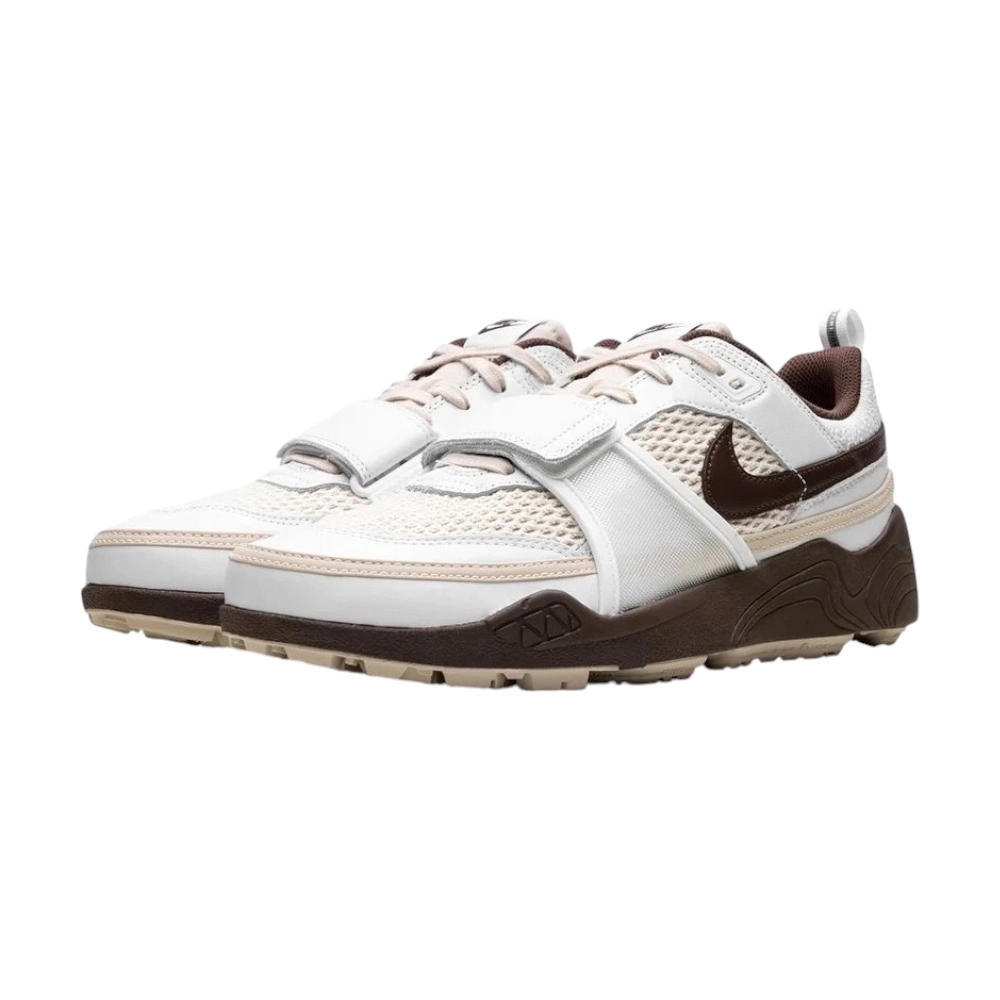 Bota Nike Zoom Field Jaxx Travis Scott Light Chocolate