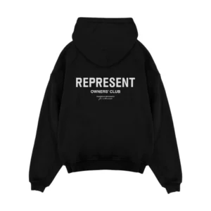 Mikina Represent Owners Club Hoodie "Black"