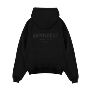Mikna Represent Owners Club Hoodie "Black Mate"