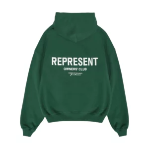 Mikina Represent Owners Club Hoodie "Racing Green"
