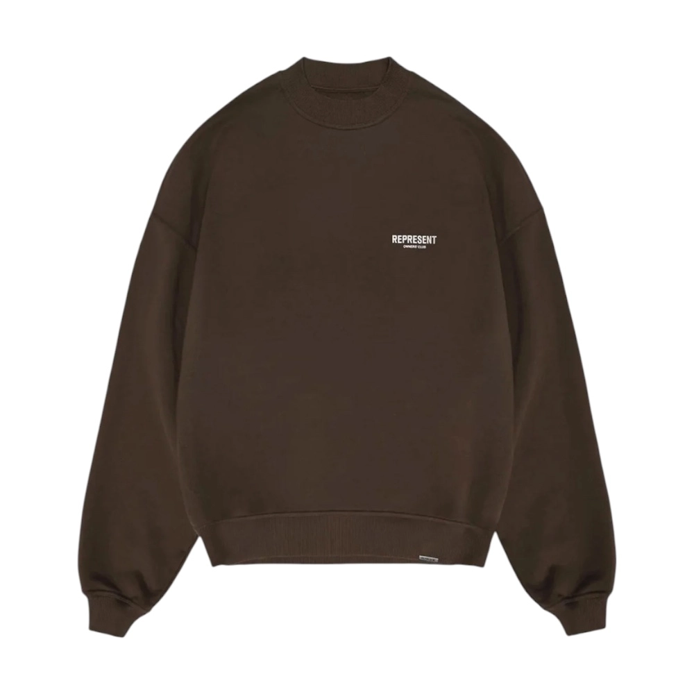 Mikina Represent Owners Club Sweater Brown