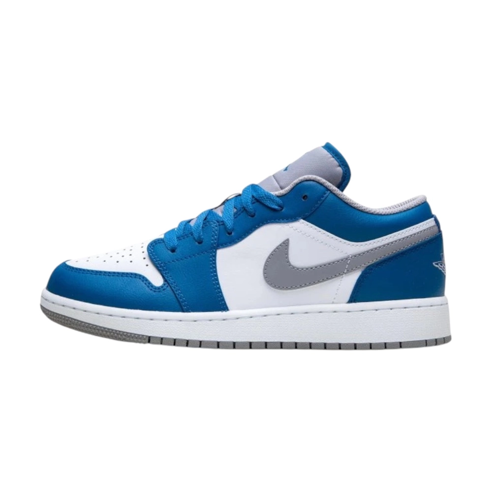 Boty Jordan 1 Low True Blue (GS)