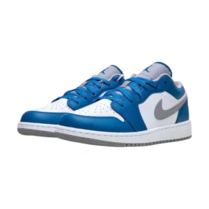 Boty Jordan 1 Low True Blue (GS)