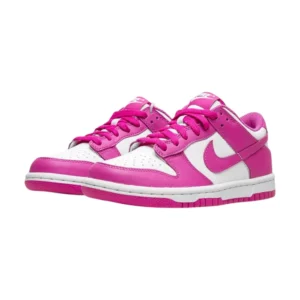 Bota Nike Dunk Low Active Fuchsia (GS)