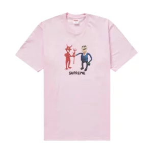 Bota Supreme Business Tee Light Pink