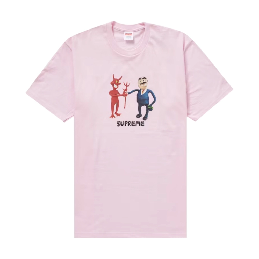 Bota Supreme Business Tee Light Pink