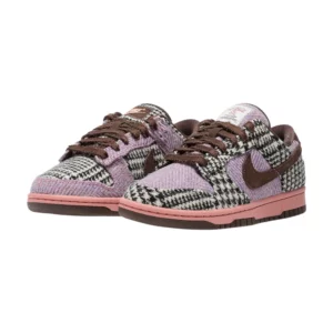 Nike Dunk Low Harris Tweed Purple Pink (Women's)