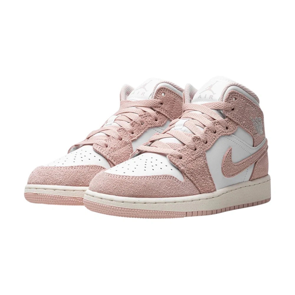 Bota Jordan 1 Mid SE Legend Pink (GS)