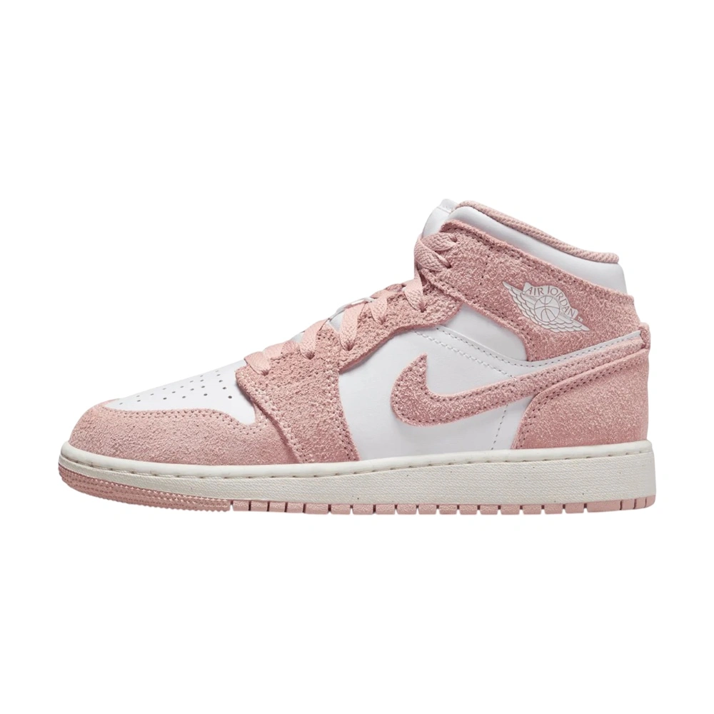 Bota Jordan 1 Mid SE Legend Pink (GS)