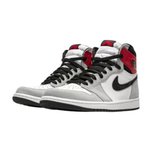 Bota Jordan 1 Retro High Light Smoke Grey