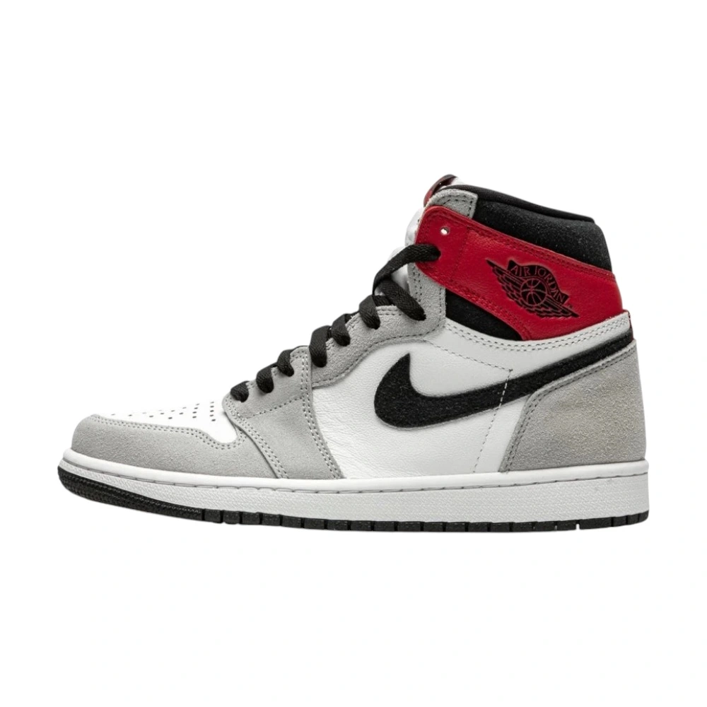 Bota Jordan 1 Retro High Light Smoke Grey