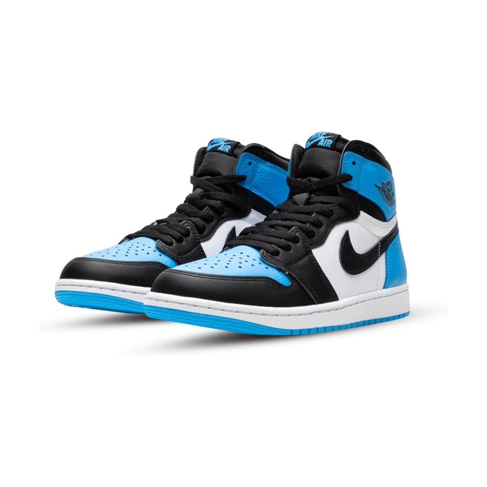 Bota Jordan 1 Retro High OG UNC Toe (GS)