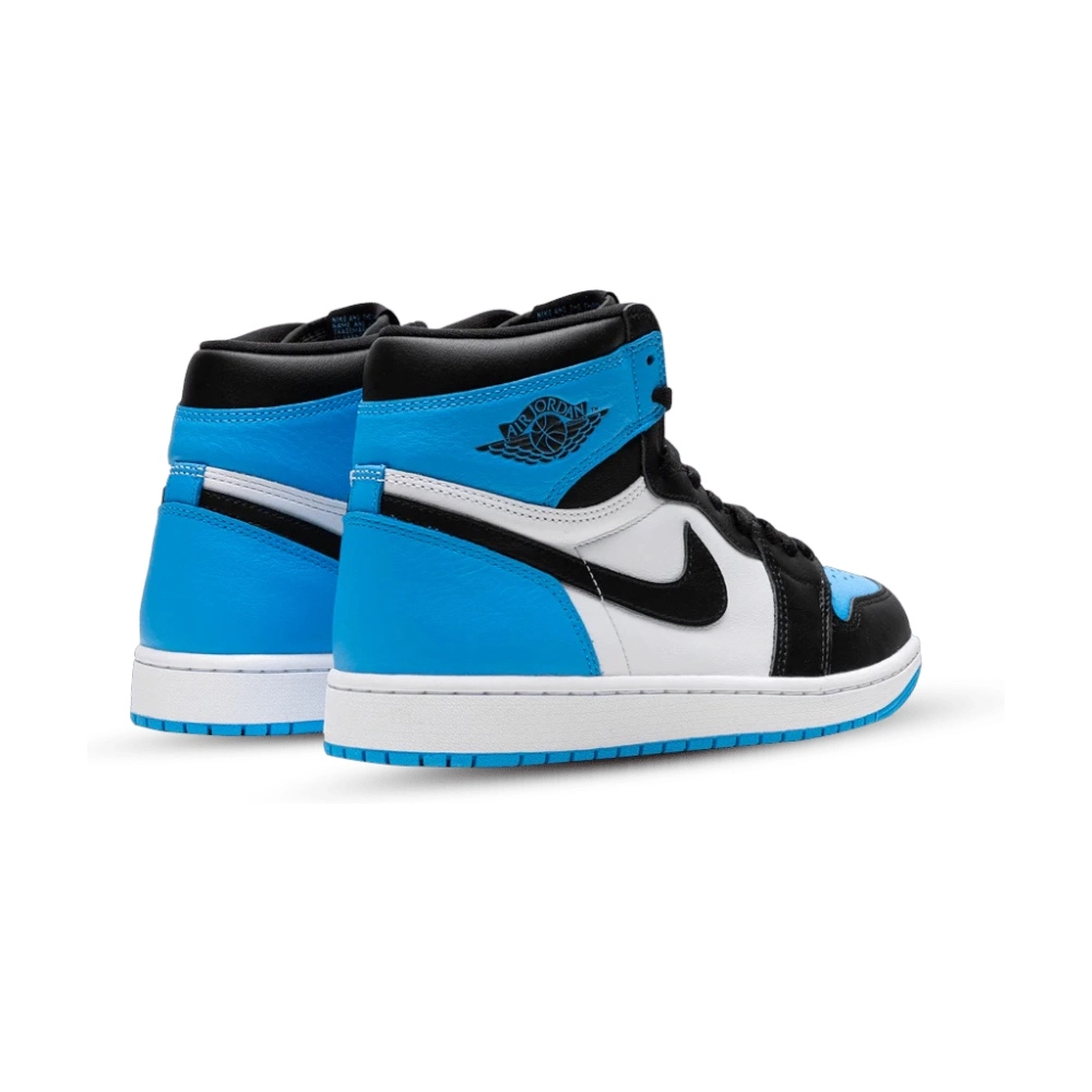 Bota Jordan 1 Retro High OG UNC Toe (GS)